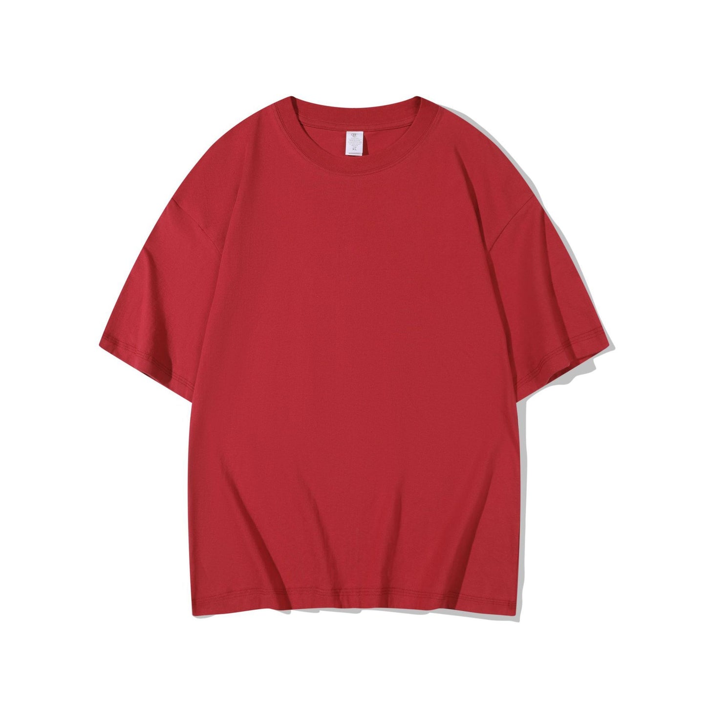 👕 Premium Comfort – 220g Heavy Cotton Solid Color Tee for Men - Daily Cozy Closet