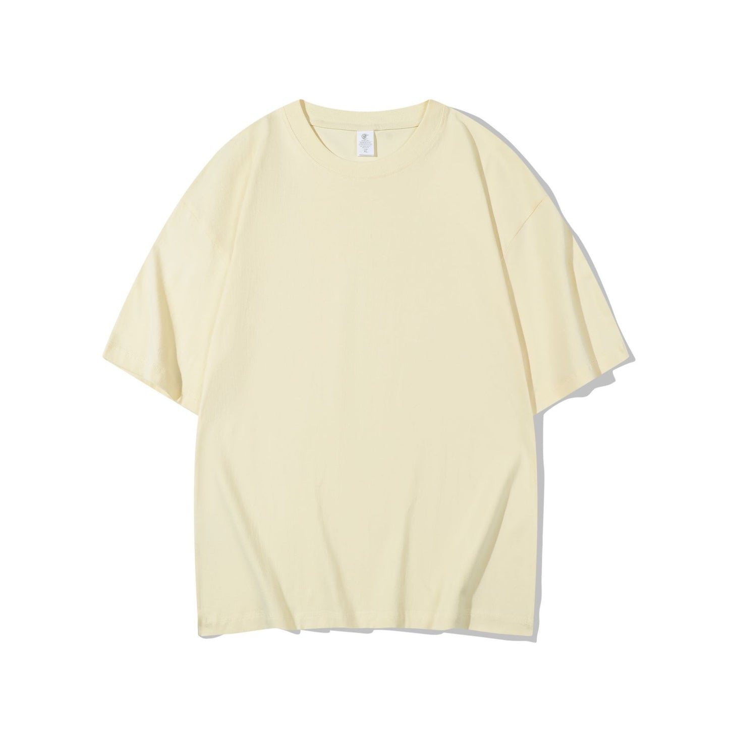 👕 Premium Comfort – 220g Heavy Cotton Solid Color Tee for Men - Daily Cozy Closet