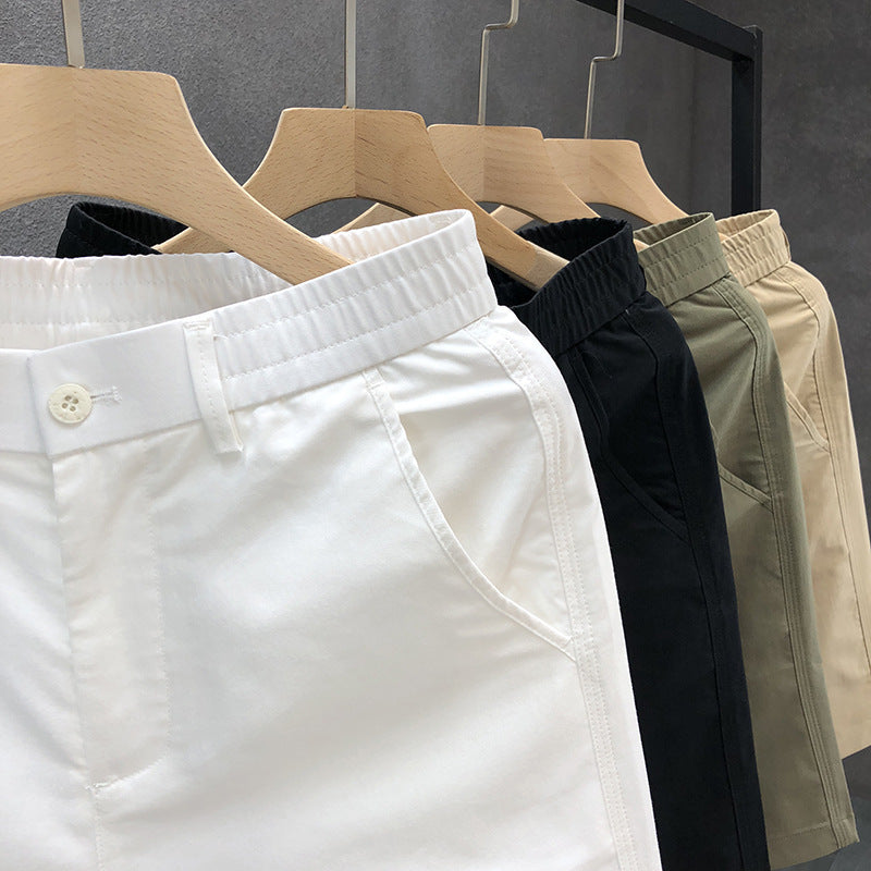 πΏ Lightweight Thin Cropped Pants for Men β Trendy Summer Outerwear - Daily Cozy Closet