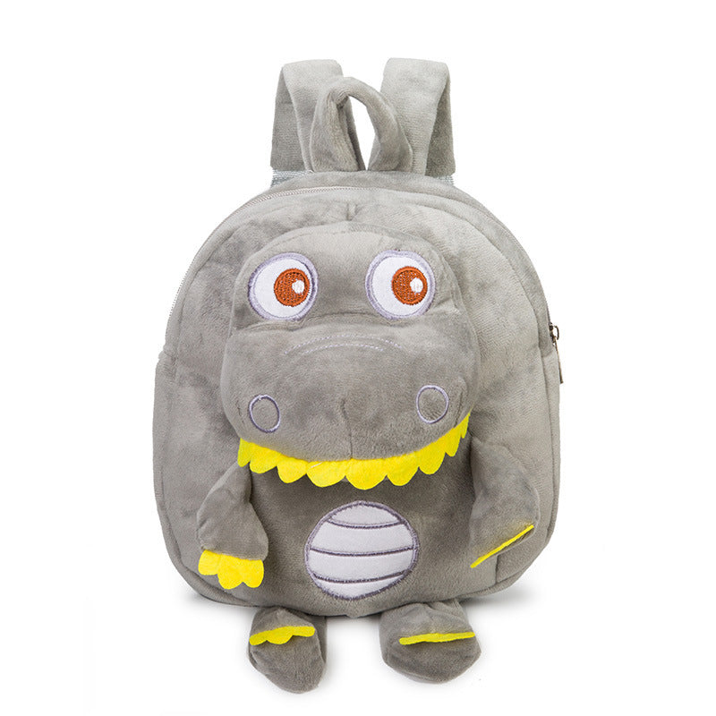 Baby Dinosaur Plush Toy Backpack - Daily Cozy Closet