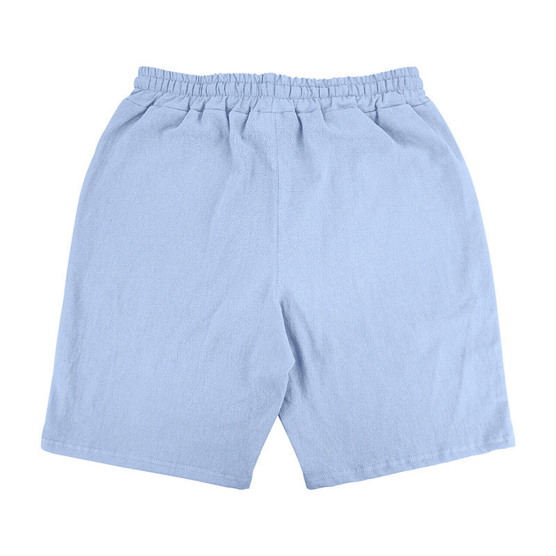 π΄ Lightweight Comfort for Hot Days β Men's Linen Shorts - Daily Cozy Closet