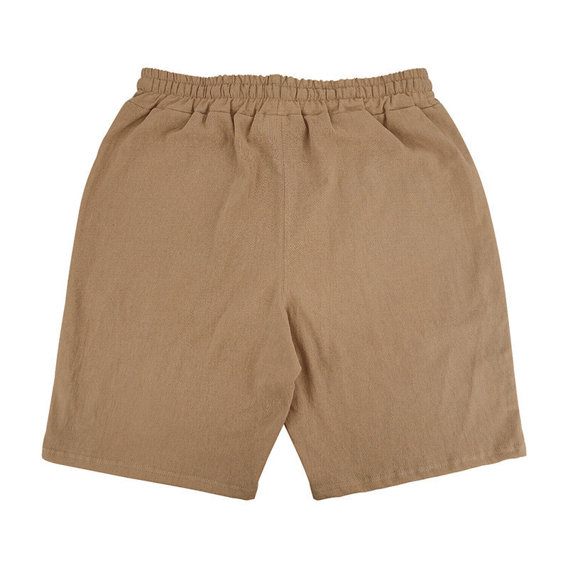 π΄ Lightweight Comfort for Hot Days β Men's Linen Shorts - Daily Cozy Closet