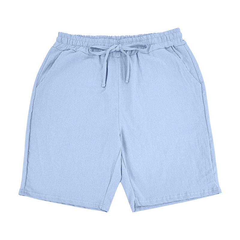π΄ Lightweight Comfort for Hot Days β Men's Linen Shorts - Daily Cozy Closet