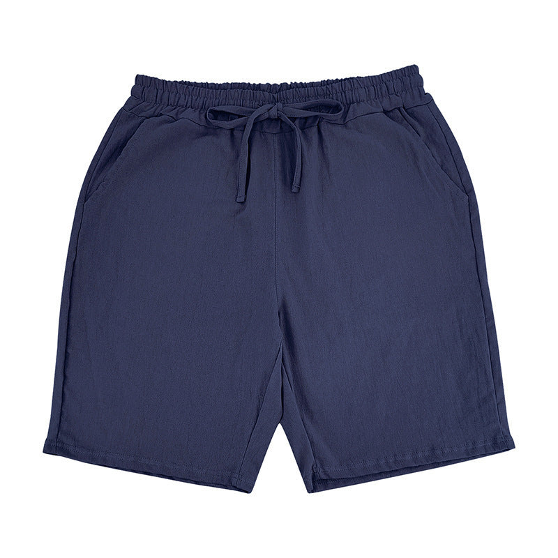 π΄ Lightweight Comfort for Hot Days β Men's Linen Shorts - Daily Cozy Closet