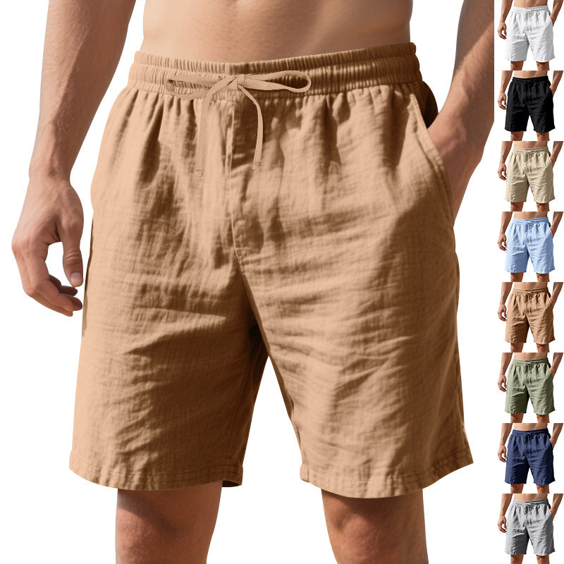 π΄ Lightweight Comfort for Hot Days β Men's Linen Shorts - Daily Cozy Closet