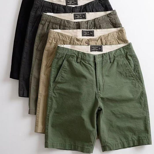 ☀️ Men’s Versatile Loose Casual Straight Shorts – Lightweight & Comfortable Everyday Wear - Daily Cozy Closet