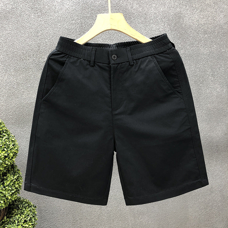 🌿 Lightweight Thin Cropped Pants for Men – Trendy Summer Outerwear - Daily Cozy Closet
