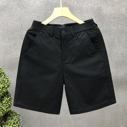 🌿 Lightweight Thin Cropped Pants for Men – Trendy Summer Outerwear - Daily Cozy Closet