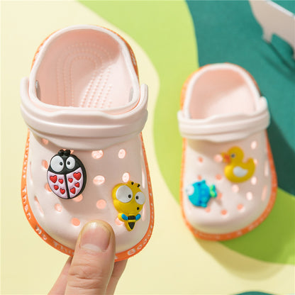🩴 Children's Slippers Summer Boys Baby Sandals And Slippers Girls Hole Shoe - Daily Cozy Closet