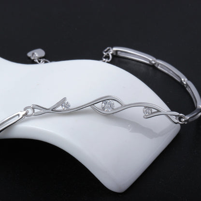 ✨ Crystal Zircon Fashion Jewelry - Daily Cozy Closet