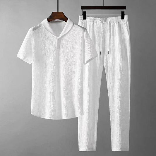 🧢 Cool, Clean & Comfortable – Men's Summer Set - Daily Cozy Closet