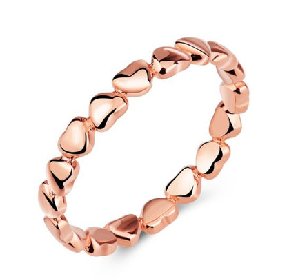 💖 925 Sterling Silver Heart Ring - Daily Cozy Closet