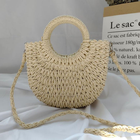 👜 Women's Hand Carry Straw Bag - Daily Cozy Closet
