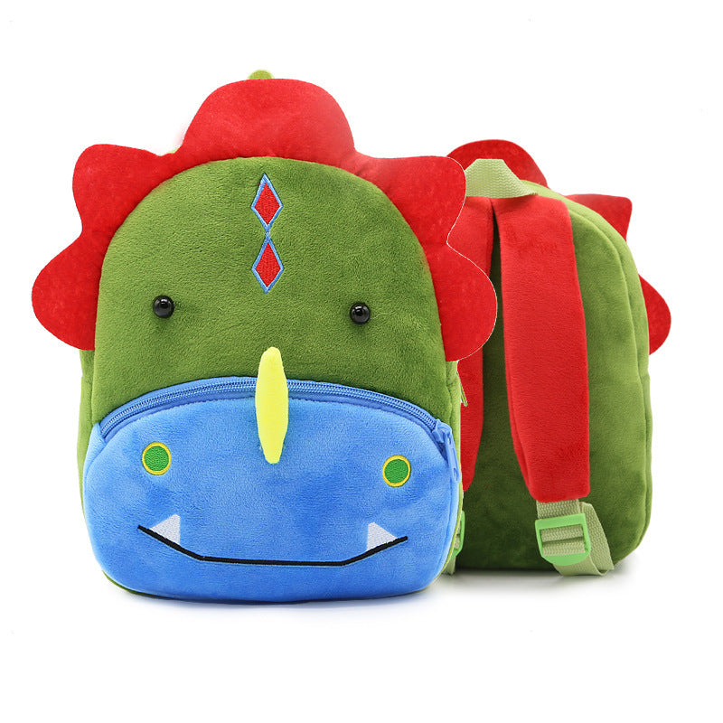 Cute Plush Backpacks Kindergarten Cartoon School Bags Children Animal Toys Bag - Daily Cozy Closet