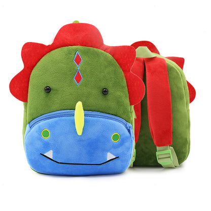 Cute Plush Backpacks Kindergarten Cartoon School Bags Children Animal Toys Bag - Daily Cozy Closet