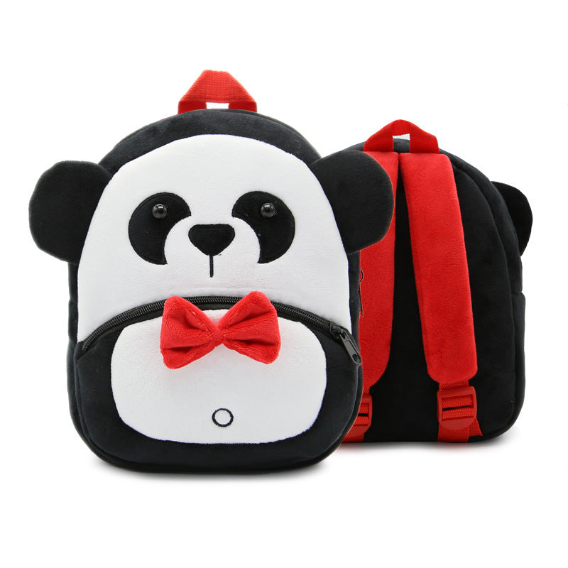 Cute Plush Backpacks Kindergarten Cartoon School Bags Children Animal Toys Bag - Daily Cozy Closet