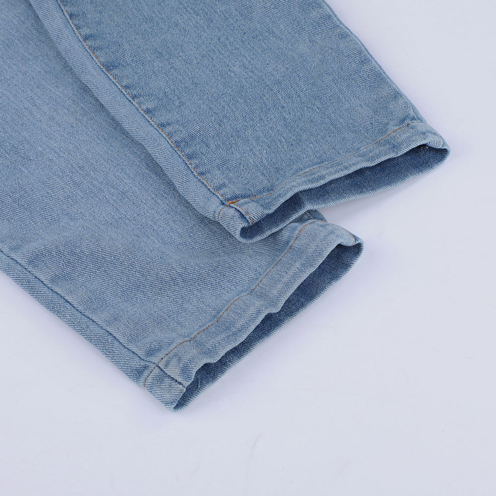 👖 Laid-Back & Lovely – Women’s Blue Denim Strap Overalls - Daily Cozy Closet