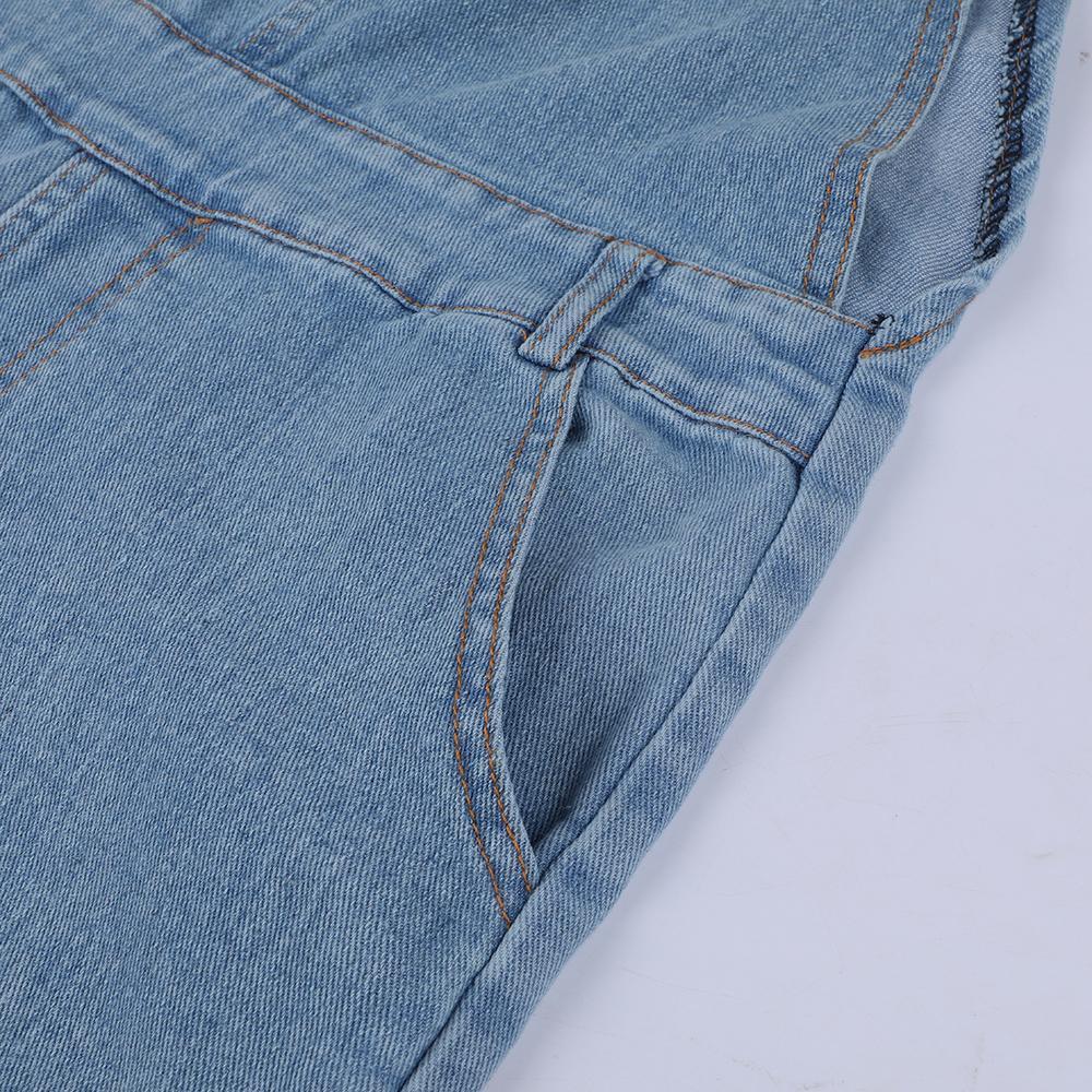 👖 Laid-Back & Lovely – Women’s Blue Denim Strap Overalls - Daily Cozy Closet