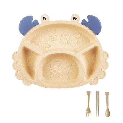 🦀 Creative Crab-Shaped Cutlery Set – Fun Mealtime for Kids! - Daily Cozy Closet