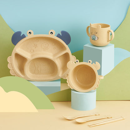 🦀 Creative Crab-Shaped Cutlery Set – Fun Mealtime for Kids! - Daily Cozy Closet