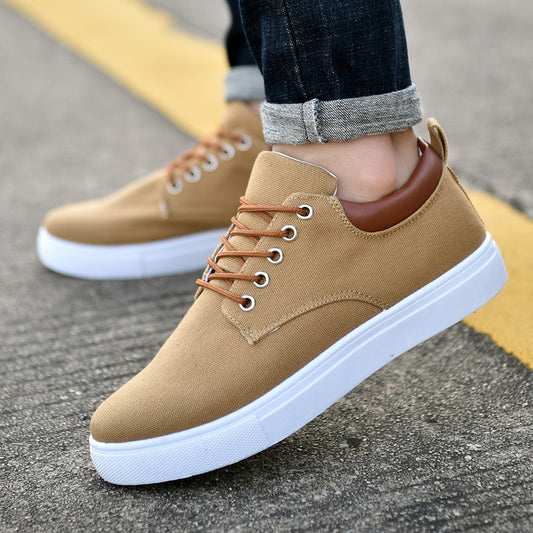 👟 Man Sneakers Shoes - New Canvas - Daily Cozy Closet