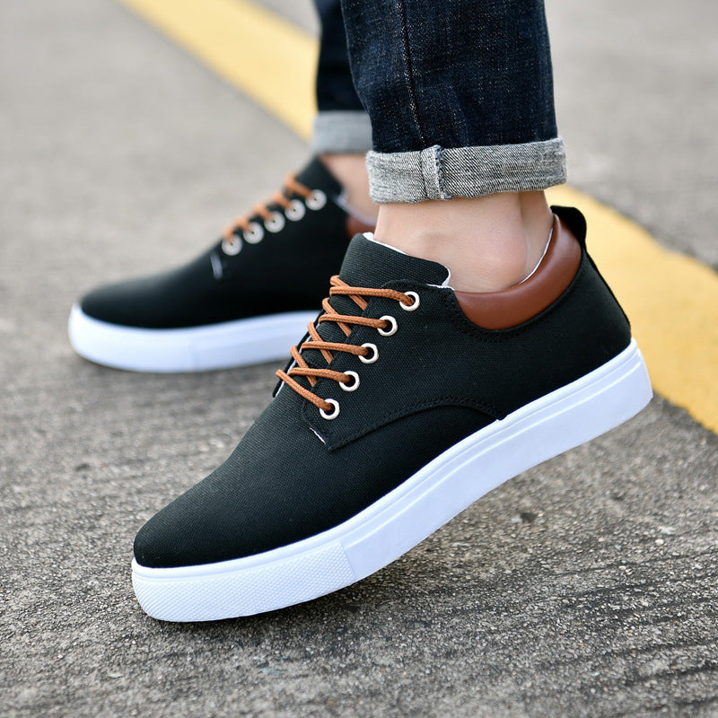 👟 Man Sneakers Shoes - New Canvas - Daily Cozy Closet