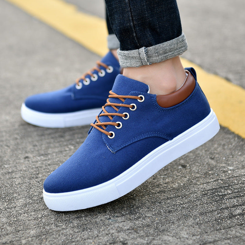 👟 Man Sneakers Shoes - New Canvas - Daily Cozy Closet