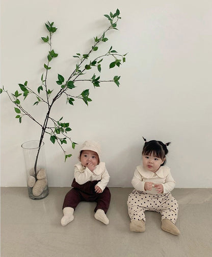 🧸 Soft, Roomy & Baby-Approved – Cotton-Linen Pants - Daily Cozy Closet