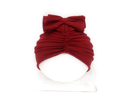Cute Baby Hat Newborn Soft Baby Girl Hat Turban Infant Toddler Baby Cap Bonnet Headwraps - Daily Cozy Closet