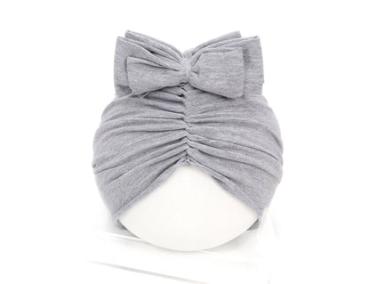 Cute Baby Hat Newborn Soft Baby Girl Hat Turban Infant Toddler Baby Cap Bonnet Headwraps - Daily Cozy Closet