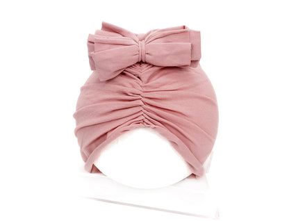 Cute Baby Hat Newborn Soft Baby Girl Hat Turban Infant Toddler Baby Cap Bonnet Headwraps - Daily Cozy Closet