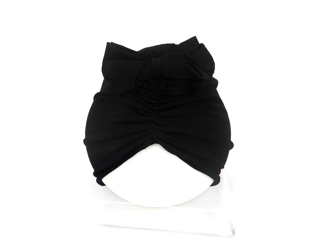 Cute Baby Hat Newborn Soft Baby Girl Hat Turban Infant Toddler Baby Cap Bonnet Headwraps - Daily Cozy Closet