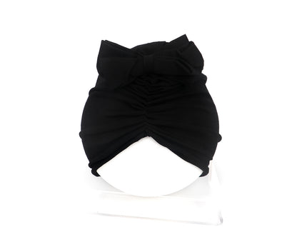 Cute Baby Hat Newborn Soft Baby Girl Hat Turban Infant Toddler Baby Cap Bonnet Headwraps - Daily Cozy Closet