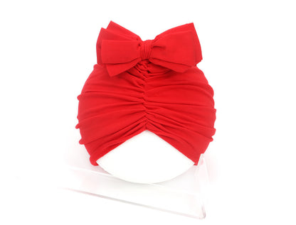 Cute Baby Hat Newborn Soft Baby Girl Hat Turban Infant Toddler Baby Cap Bonnet Headwraps - Daily Cozy Closet