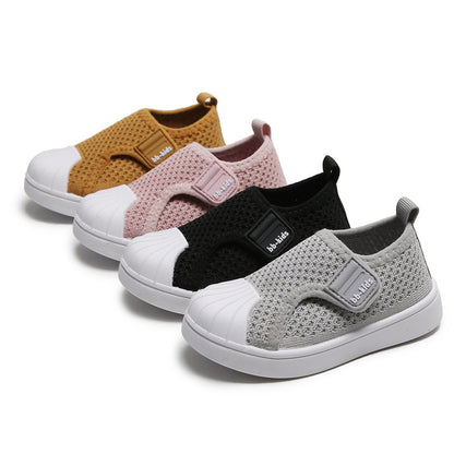 Girls Boys Casual Shoes Spring Infant Toddler Shoes Comfortable Non-slip Soft Bottom Children Sneakers Baby Kids Shoes - Daily Cozy Closet