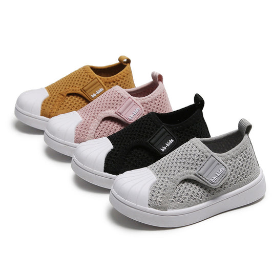 Girls Boys Casual Shoes Spring Infant Toddler Shoes Comfortable Non-slip Soft Bottom Children Sneakers Baby Kids Shoes - Daily Cozy Closet