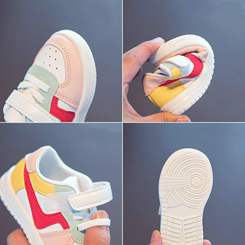 👟 Toddler Women's Whiteboard Shoes, Autumn Baby Shoes, Soft Bottom Children's Shoes - Daily Cozy Closet