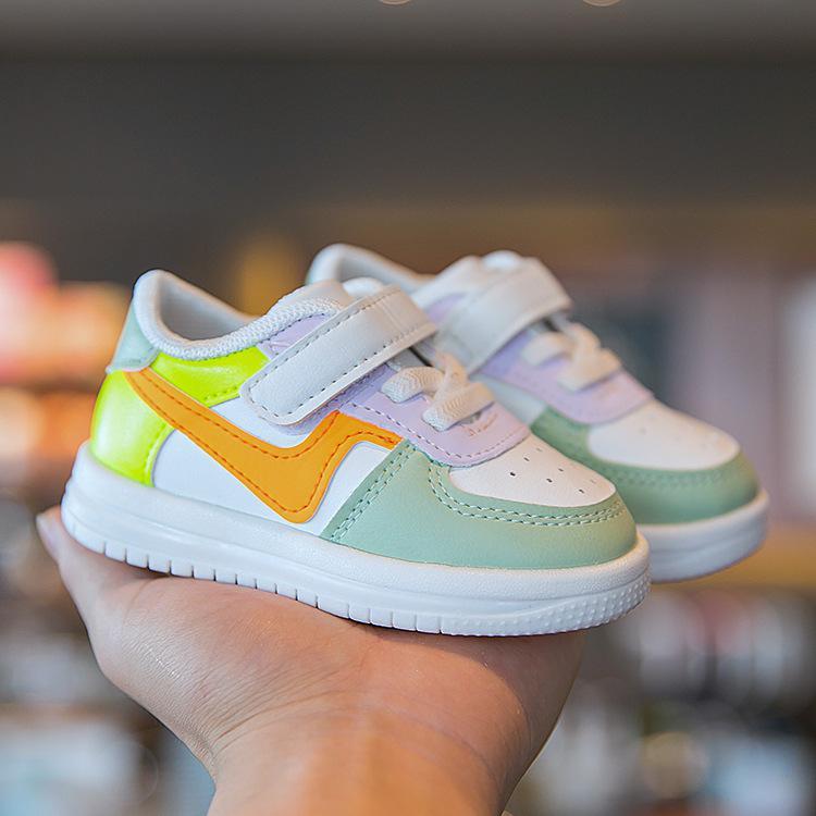 👟 Toddler Women's Whiteboard Shoes, Autumn Baby Shoes, Soft Bottom Children's Shoes - Daily Cozy Closet