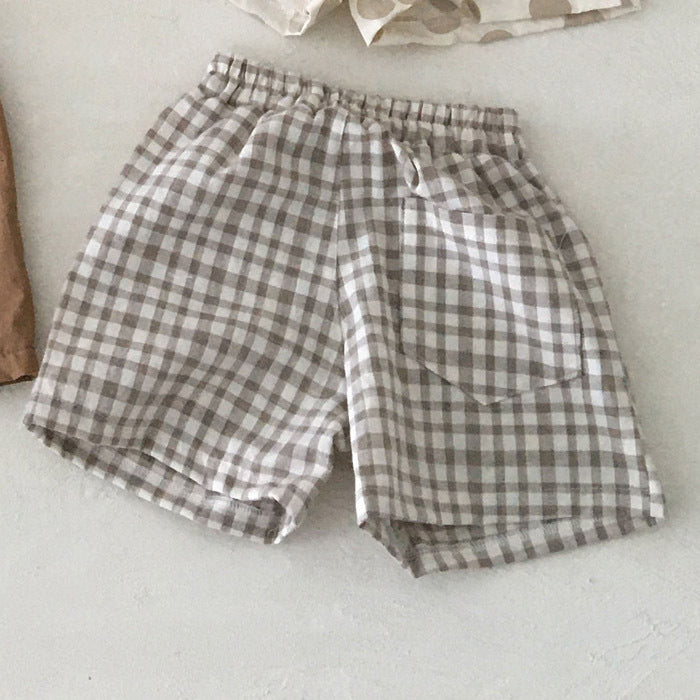 🩳 Cool, Comfy & Baby-Approved – Summer Cotton Shorts for Infants - Daily Cozy Closet