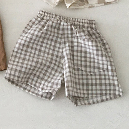 🩳 Cool, Comfy & Baby-Approved – Summer Cotton Shorts for Infants - Daily Cozy Closet