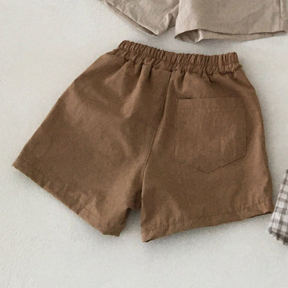 🩳 Cool, Comfy & Baby-Approved – Summer Cotton Shorts for Infants - Daily Cozy Closet