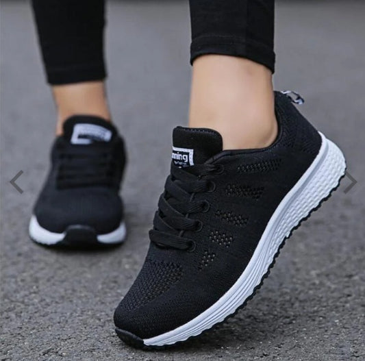 Women Shoes Sports Sneakers - Daily Cozy Closet