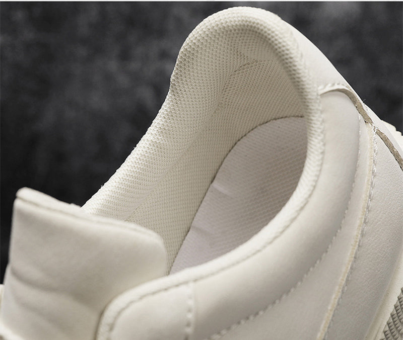 👟 All-Day Ease – Casual Flat Lace-Up Sneakers - Daily Cozy Closet