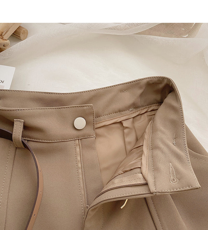 🩱 Vintage Charm, Modern Ease – Women’s High-Waist A-Line Wide Leg Chenille Shorts - Daily Cozy Closet