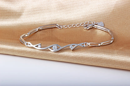 ✨ Crystal Zircon Fashion Jewelry - Daily Cozy Closet