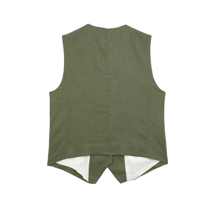 🌿  Summer-Ready – Women’s Linen Blend Sleeveless Top & Shorts Set - Daily Cozy Closet