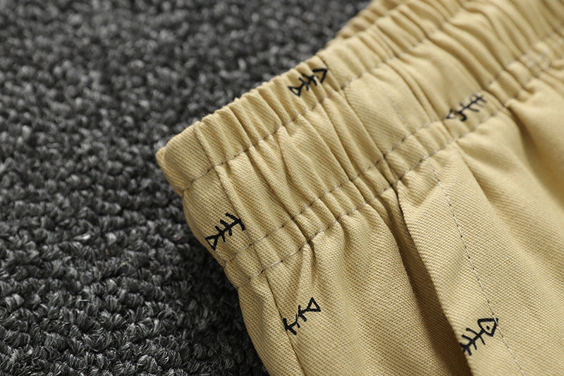 🌞 Light, Breezy & Ready for the Sun – Cotton Shorts - Daily Cozy Closet