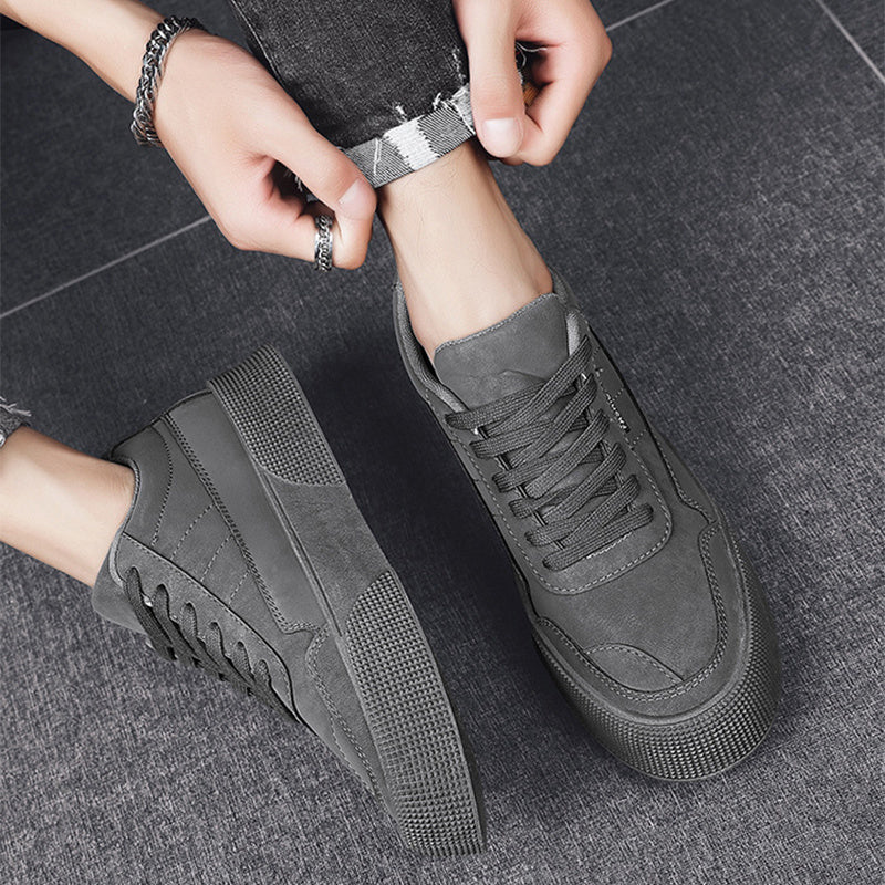 👟 All-Day Ease – Casual Flat Lace-Up Sneakers - Daily Cozy Closet