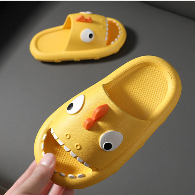 🦈 Shark Slippers For Kids Toddler Boys Girls Non Slip Children Shower Shoes - Daily Cozy Closet