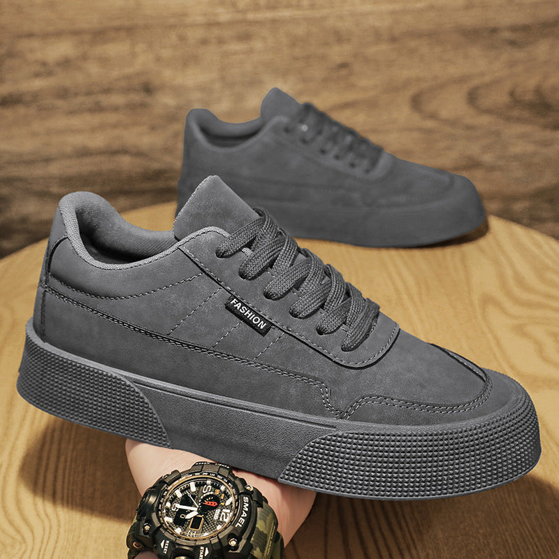 👟 All-Day Ease – Casual Flat Lace-Up Sneakers - Daily Cozy Closet